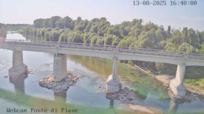 immagine della webcam nei dintorni di Eraclea: webcam Ponte di Piave