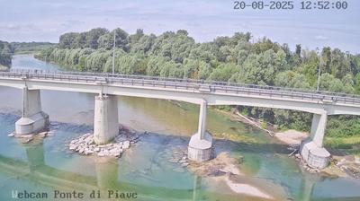 immagine della webcam nei dintorni di Musile di Piave: webcam Ponte di Piave