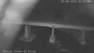 immagine della webcam nei dintorni di Cavallino: webcam Ponte di Piave