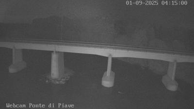 immagine della webcam nei dintorni di Santa Lucia di Piave: webcam Ponte di Piave
