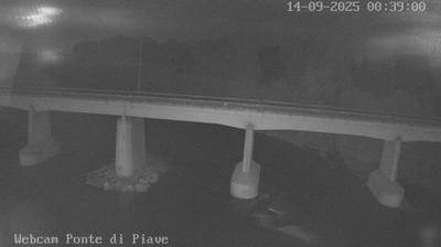 immagine della webcam nei dintorni di Casarsa della Delizia: webcam Ponte di Piave