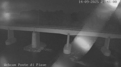 immagine della webcam nei dintorni di Venezia Tessera: webcam Ponte di Piave