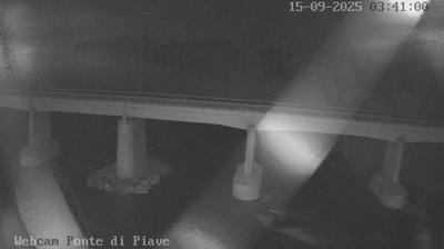 immagine della webcam nei dintorni di Pordenone: webcam Ponte di Piave