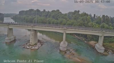 immagine della webcam nei dintorni di Spinea: webcam Ponte di Piave
