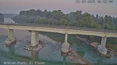 immagine della webcam nei dintorni di Roncade: webcam Ponte di Piave