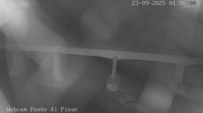 immagine della webcam nei dintorni di Cortellazzo: webcam Ponte di Piave