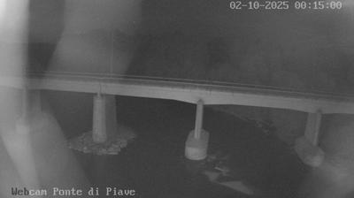 immagine della webcam nei dintorni di Sacile: webcam Ponte di Piave
