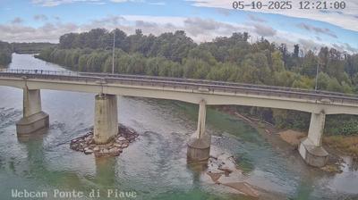 immagine della webcam nei dintorni di Musile di Piave: webcam Ponte di Piave