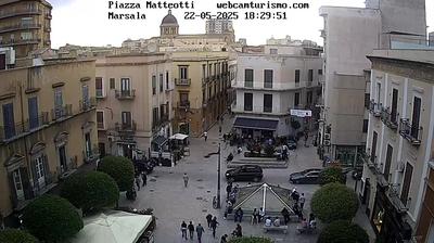 Preview delle webcam di Marsala