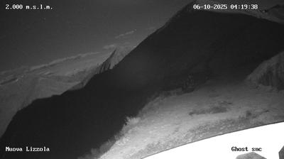 immagine della webcam nei dintorni di Dosso Pasò: webcam Valbondione