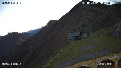 immagine della webcam nei dintorni di Dosso Pasò: webcam Valbondione