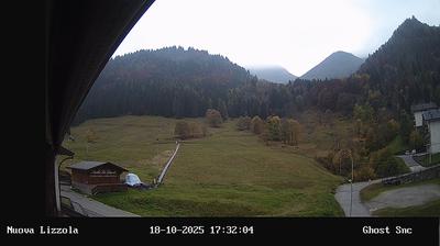 immagine della webcam nei dintorni di Piateda: webcam Valbondione