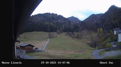 immagine della webcam nei dintorni di Lanzada: webcam Valbondione