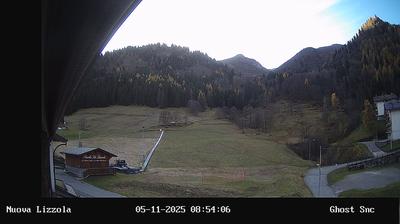 immagine della webcam nei dintorni di Valbondione: webcam Lizzola