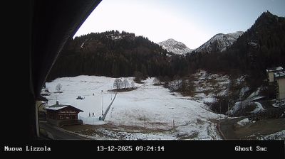 immagine della webcam nei dintorni di Gromo: webcam Lizzola