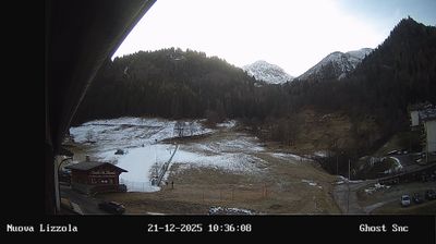 immagine della webcam nei dintorni di Sondrio: webcam Valbondione