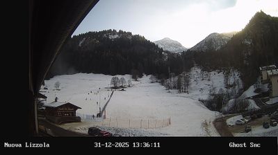 immagine della webcam nei dintorni di Chiesa in Valmalenco: webcam Valbondione