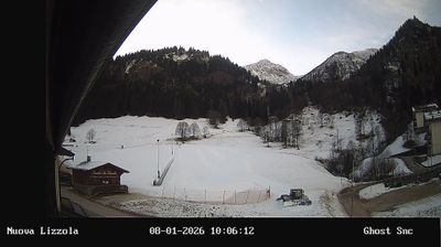immagine della webcam nei dintorni di Valbondione: webcam Lizzola