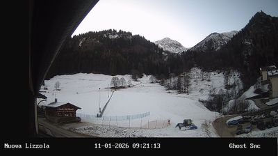 immagine della webcam nei dintorni di Bratto: webcam Lizzola