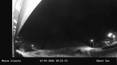 immagine della webcam nei dintorni di Chiesa in Valmalenco: webcam Valbondione