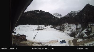 immagine della webcam nei dintorni di Piateda: webcam Valbondione