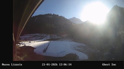 immagine della webcam nei dintorni di Dosso Pasò: webcam Valbondione