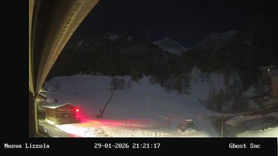 immagine della webcam nei dintorni di Lanzada: webcam Valbondione