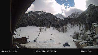 immagine della webcam nei dintorni di Lizzola: webcam Valbondione