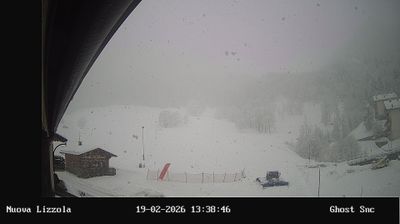 immagine della webcam nei dintorni di Schilpario: webcam Lizzola