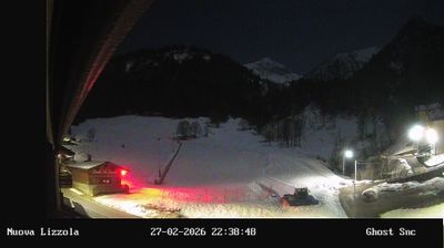 immagine della webcam nei dintorni di Teglio: webcam Valbondione