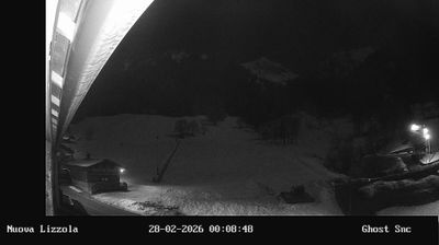 immagine della webcam nei dintorni di Chiesa in Valmalenco: webcam Valbondione