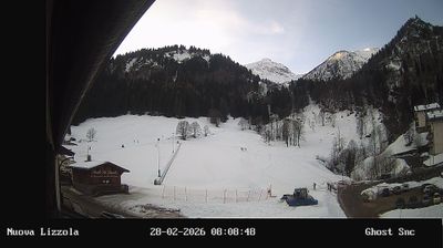 immagine della webcam nei dintorni di Carona Carisole: webcam Lizzola