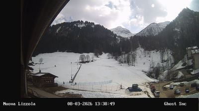 immagine della webcam nei dintorni di Castione della Presolana: webcam Lizzola