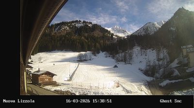 immagine della webcam nei dintorni di Gromo: webcam Lizzola