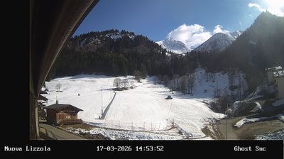 immagine della webcam nei dintorni di Chiesa in Valmalenco: webcam Valbondione