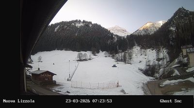 immagine della webcam nei dintorni di Sondrio: webcam Lizzola