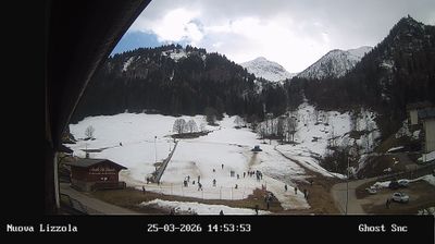 immagine della webcam nei dintorni di Lizzola: webcam Spiazzi di Gromo