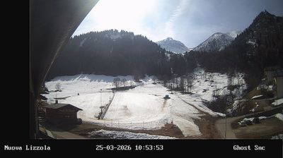 immagine della webcam nei dintorni di Vilminore di Scalve: webcam Lizzola