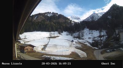 immagine della webcam nei dintorni di Cima Bianca: webcam Lizzola