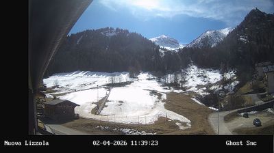 immagine della webcam nei dintorni di Spiazzi di Gromo: webcam Lizzola