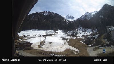 immagine della webcam nei dintorni di Spiazzi di Gromo: webcam Lizzola