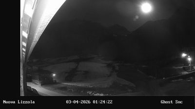 immagine della webcam nei dintorni di Rifugio Calvi Laghi Gemelli: webcam Lizzola