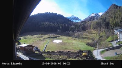 immagine della webcam nei dintorni di Carona Carisole: webcam Lizzola