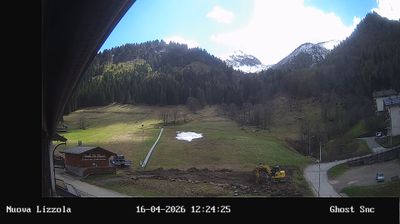 immagine della webcam nei dintorni di Teglio: webcam Lizzola