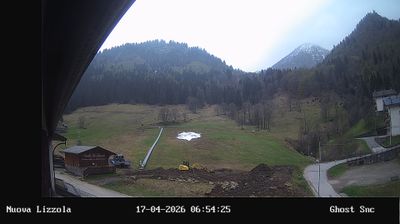 immagine della webcam nei dintorni di Rifugio Calvi Laghi Gemelli: webcam Lizzola