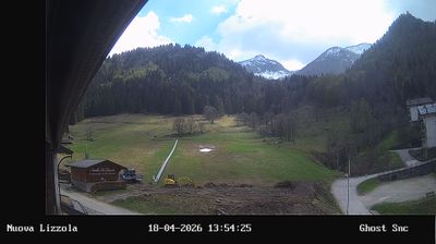 immagine della webcam nei dintorni di Piateda: webcam Lizzola