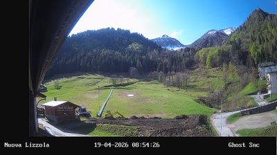 immagine della webcam nei dintorni di Piateda: webcam Lizzola