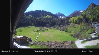 immagine della webcam nei dintorni di Tirano: webcam Lizzola