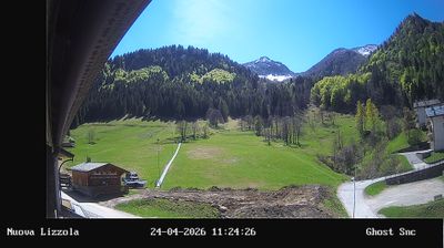 immagine della webcam nei dintorni di Valbondione: webcam Lizzola