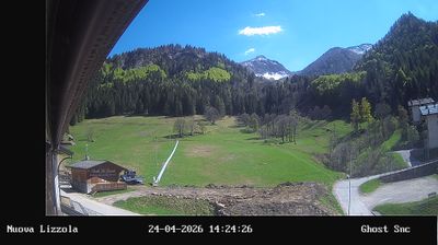 immagine della webcam nei dintorni di Castione della Presolana: webcam Lizzola